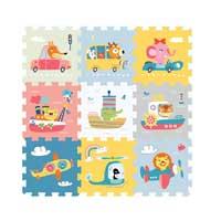 Podne puzzle Transport 9 komada 310x310x10mm