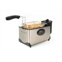 Black+Decker Friteza BXDF2100E - Friteza 2100W Black and Decker BXDF2100E je klasična friteza snage 2100W, kapaciteta 3 litre što je dovoljno za pripremu do 800gr krompira u jednoj turi.
