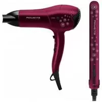 Kliknite za detalje - Rowenta fen za kosu + presa za kosu YD3027