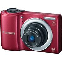 Kliknite za detalje - Canon PowerShot A810 Red Kompaktni Digitalni Fotoaparat