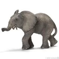 Kliknite za detalje - Schleich Divlje Životinje - Afrički slon, mladunče 14658
