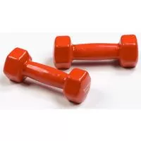 Kliknite za detalje - Bućice PVC teg 2KG par WVDB-03-2