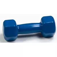 Kliknite za detalje - Jednoručni PVC teg 3KG