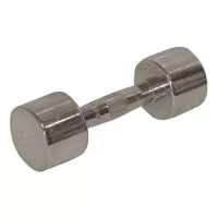 Kliknite za detalje - Hromirani jednoručni teg - bućica 5kg WCDB2-5