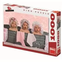 Kliknite za detalje - Puzzle 1000 kom Bebe u kadi 531789