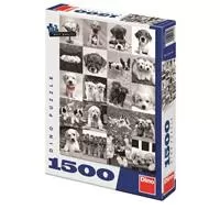 Kliknite za detalje - Puzzle 1500 kom Psi 551220