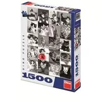 Kliknite za detalje - Puzzle 1500 kom Mačke 551275