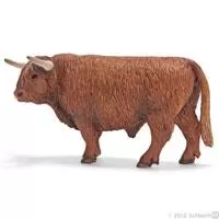 Kliknite za detalje - Schleich Domaće životinje - Škotski Hajlend bik 13658