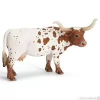 Kliknite za detalje - Schleich Domaće životinje - Teksas Longhorn Krava 13685