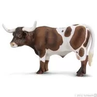 Kliknite za detalje - Schleich Domaće životinje - Texas Longhorn bik 13275