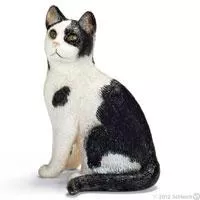 Kliknite za detalje - Schleich Domaće životinje - Mačka, sedi 13637