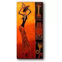 Kliknite za detalje - Dancing Black Girl 2 - D. Wagner - 30/70 DA