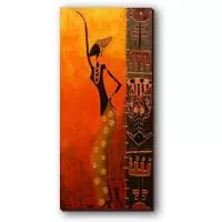Kliknite za detalje - Dancing Black Girl 1 - D. Wagner - 30/70 DA
