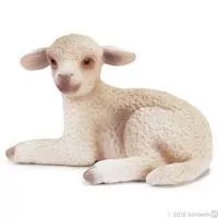 Kliknite za detalje - Schleich Domaće životinje - Jagnje, leži 13284
