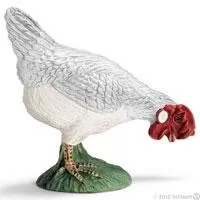 Kliknite za detalje - Schleich Domaće životinje - Kokoška koja kljuca 13647