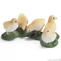 Kliknite za detalje - Schleich Domaće životinje - Pilići 13648