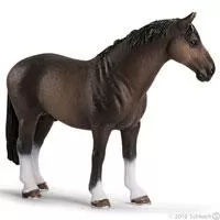 Kliknite za detalje - Schleich Domaće životinje - Hanoveranac pastuv 13649