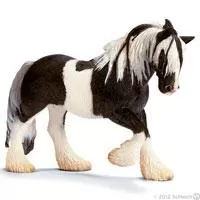 Kliknite za detalje - Schleich Domaće životinje - Tinker ždrebica 13279