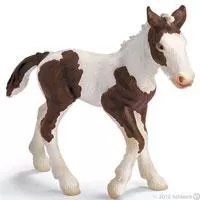 Kliknite za detalje - Schleich Domaće životinje - Tinker ždrebe 13295