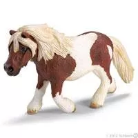 Kliknite za detalje - Schleich Domaće životinje - Šetlandski poni, kobila 13297