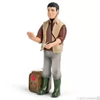 Kliknite za detalje - Schleich Domaće životinje - Ljudi - Veterinar 13457