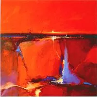 Kliknite za detalje - Red Horizon - Peter Wilemans - 1142 - 50/50 CMounted WG
