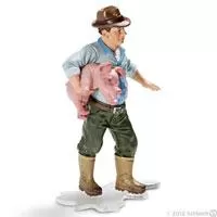 Kliknite za detalje - Schleich Domaće životinje - Ljudi - Farmer 13467