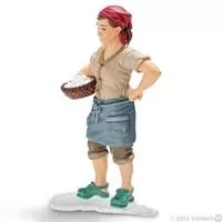 Kliknite za detalje - Schleich Domaće životinje - Ljudi - Farmerova žena 13468