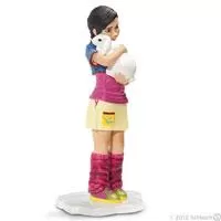 Kliknite za detalje - Schleich Domaće životinje - Ljudi - Devojčica sa zecom 13902