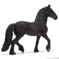 Kliknite za detalje - Schleich Domaće životinje - Frizijski pastuv 13667
