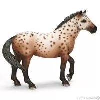 Kliknite za detalje - Schleich Domaće životinje - Knabštruper pastuv 13689