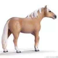 Kliknite za detalje - Schleich Domaće životinje - Palomino pastuv 13618