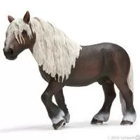 Kliknite za detalje - Schleich Domaće životinje - Švarcvaldski pastuv 13663