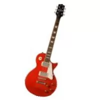 Kliknite za detalje - Jay Turser AMS-JT-220D-TR Električna gitara