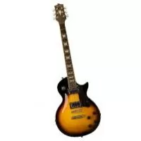 Kliknite za detalje - Jay Turser AMS-JT-220D-TSB Električna gitara