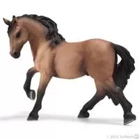 Kliknite za detalje - Schleich Domaće životinje - Lusitano pastuv 13666
