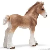 Kliknite za detalje - Schleich Domaće životinje - Klajdsdejl ždrebe 13671