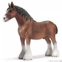 Kliknite za detalje - Schleich Domaće životinje - Klajdsdejl pastuv 13670