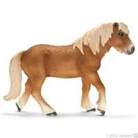 Kliknite za detalje - Schleich Domaće životinje - Islandski poni, kobila 13708