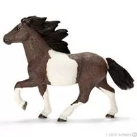 Kliknite za detalje - Schleich Domaće životinje - Islandski poni, pastuv 13707