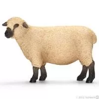 Kliknite za detalje - Schleich Domaće životinje - Šropšajer ovca 13681