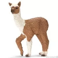 Kliknite za detalje - Schleich Domaće životinje - Alpaka lama, ždrebe 13705