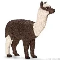 Kliknite za detalje - Schleich Domaće životinje - Alpaka lama, ženka 13704