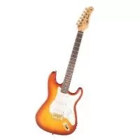Kliknite za detalje - Jay Turser AMS JT 300QMT AMB električna gitara
