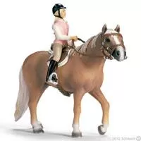 Kliknite za detalje - Schleich Domaće životinje - Set za jahanje 42021