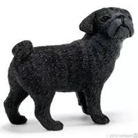 Kliknite za detalje - Schleich Domaće životinje - Mops, ženka 16382