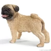 Kliknite za detalje - Schleich Domaće životinje - Mops, mužjak 16381