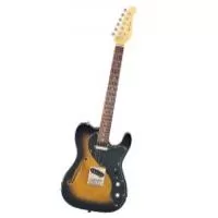 Kliknite za detalje - Jay Turser LT CRUSDLX ANS električna gitara