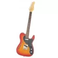 Kliknite za detalje - Jay Turser LT CRUSDLX CS električna gitara