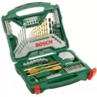 Kliknite za detalje - BOSCH set burgija, bitova i nasadnih ključeva, 70-delni 2607019329